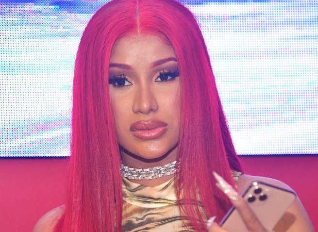 Cardi B Sighting - Atlanta, Georgia