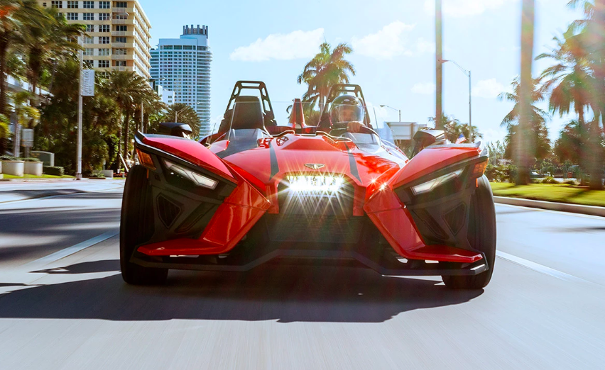BossipBeTestDrivin - Polaris Slingshot assets