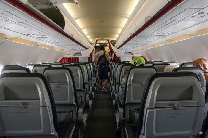 Flying During Coronavirus Pandemic In Greece