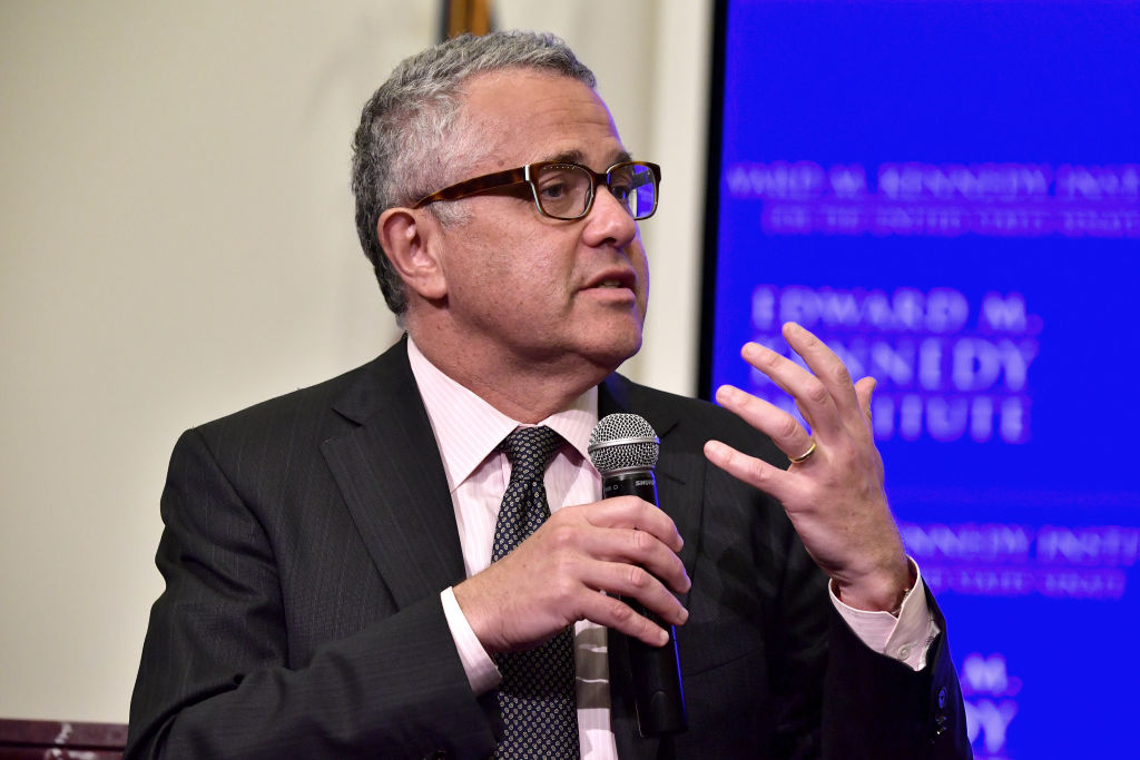 "Getting To The Point" Conversation With Former Attorney General Eric Holder