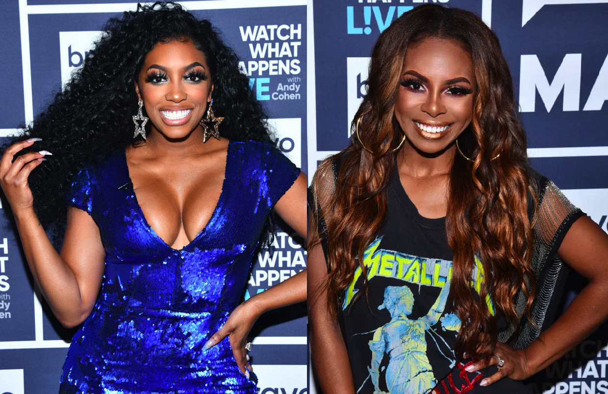 Porsha and Candiace