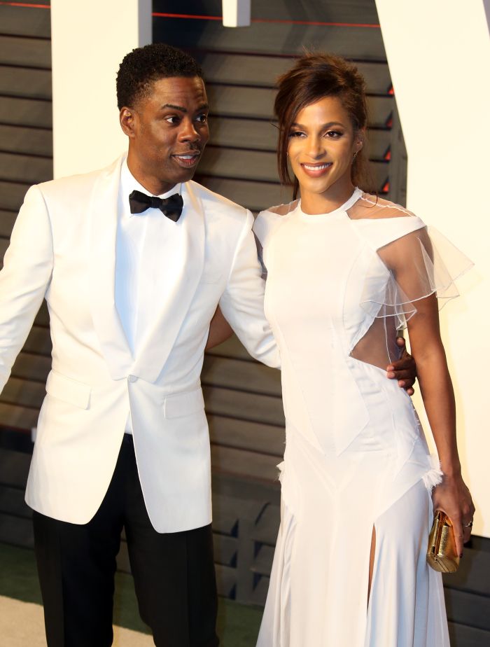 Chris Rock is dating Carmen Ejogo