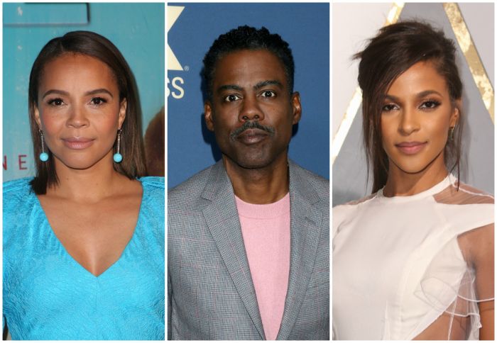 Chris Rock is dating Carmen Ejogo
