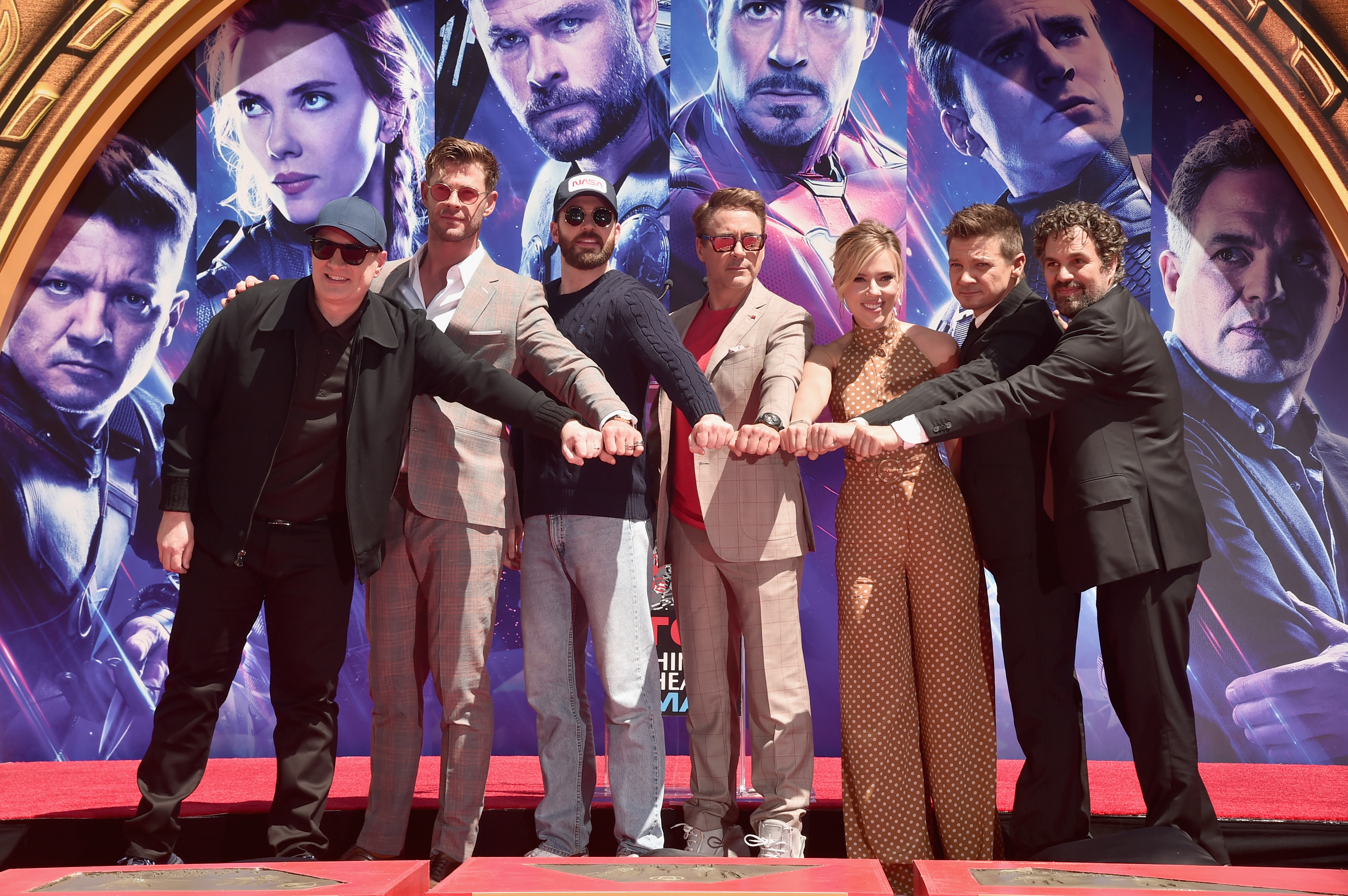 Avengers Cast