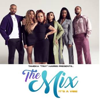 The Mix key art