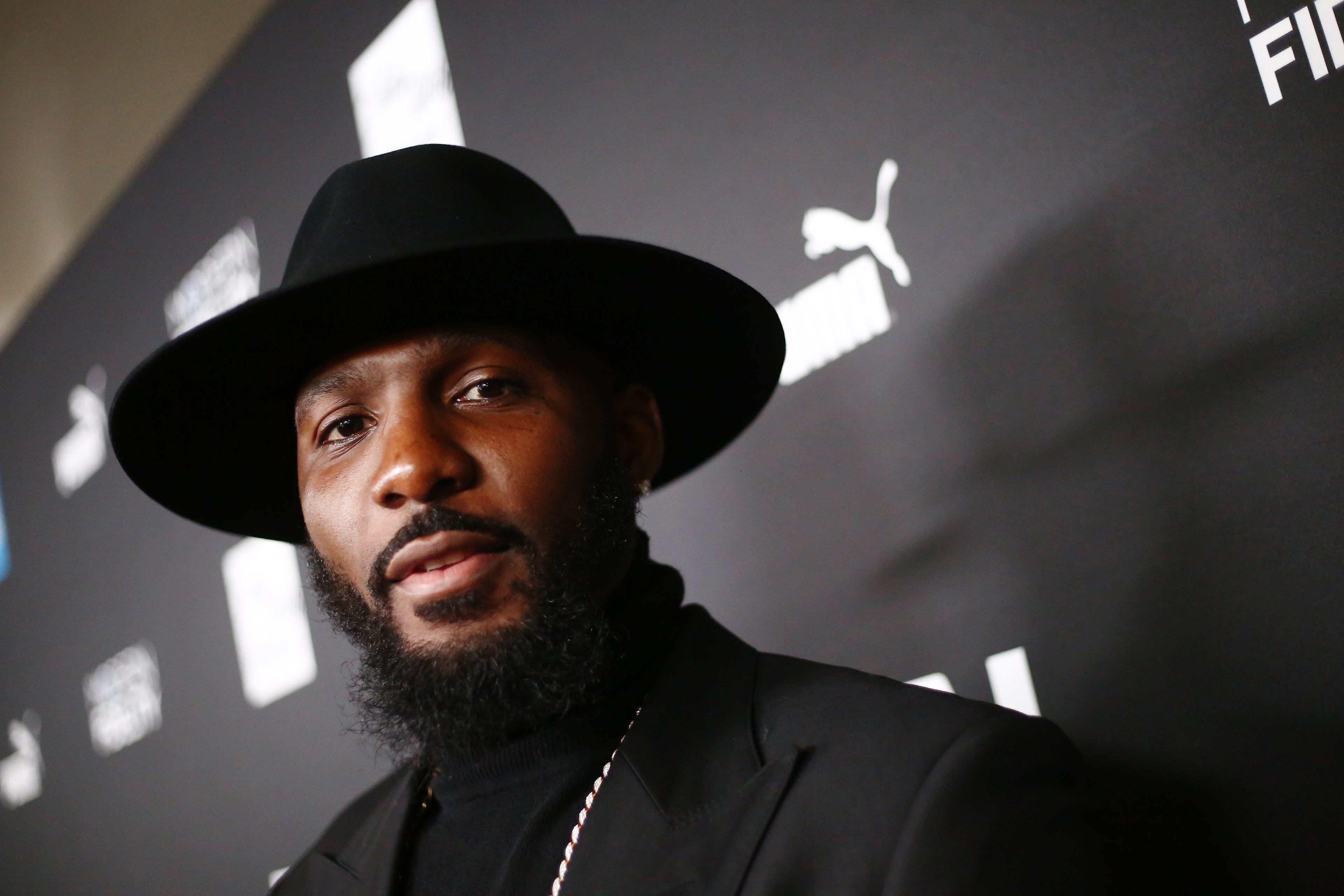 dez bryant at the roc nation brunch