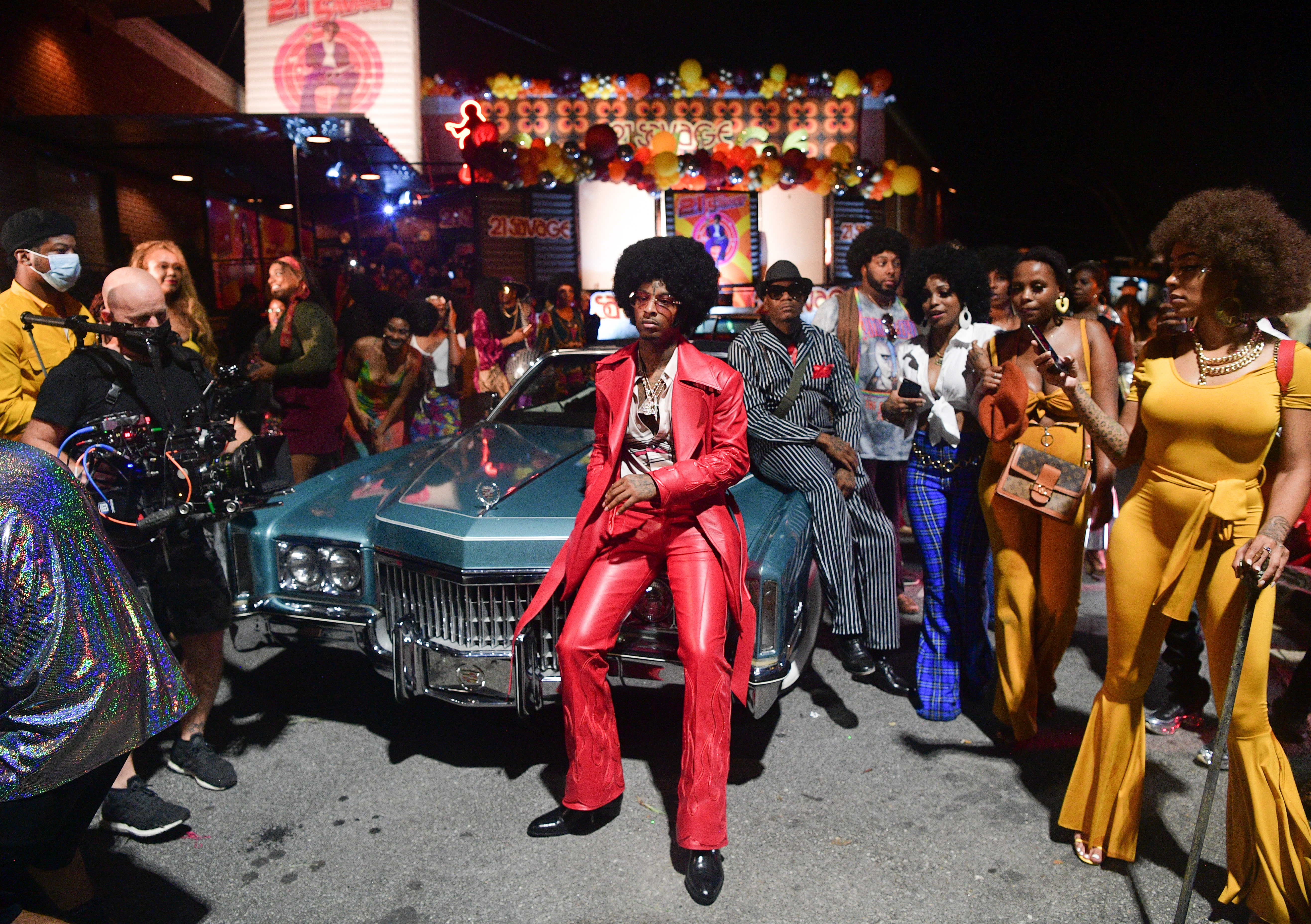 21 Savage 70s Themed Birthday Party