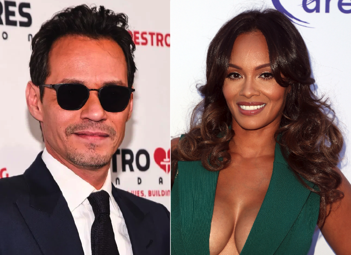 Marc Anthony And Evelyn Lozada