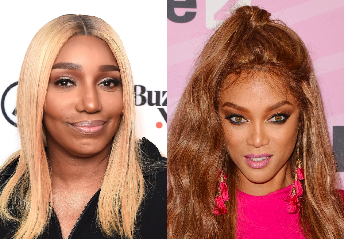 NeNe Leakes and Tyra Banks