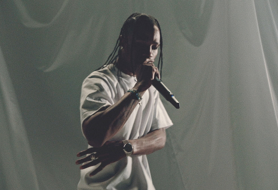 Travis Scott Performing