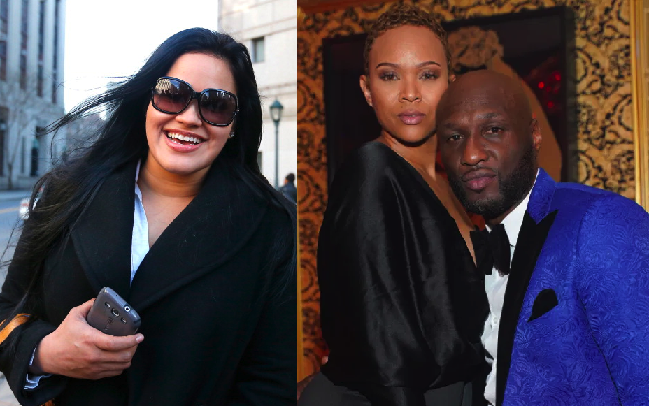 Liza Morales and Sabrina Parr/Lamar Odom