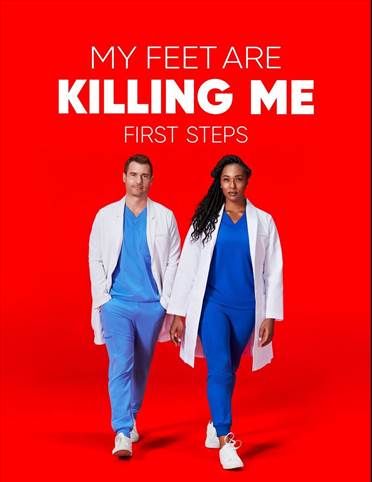 Key Art from TLC's "My Feet Are Killing Me"