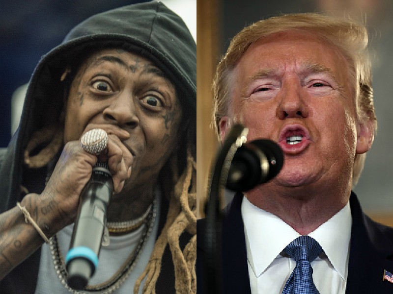 Donald Trump Lil Wayne