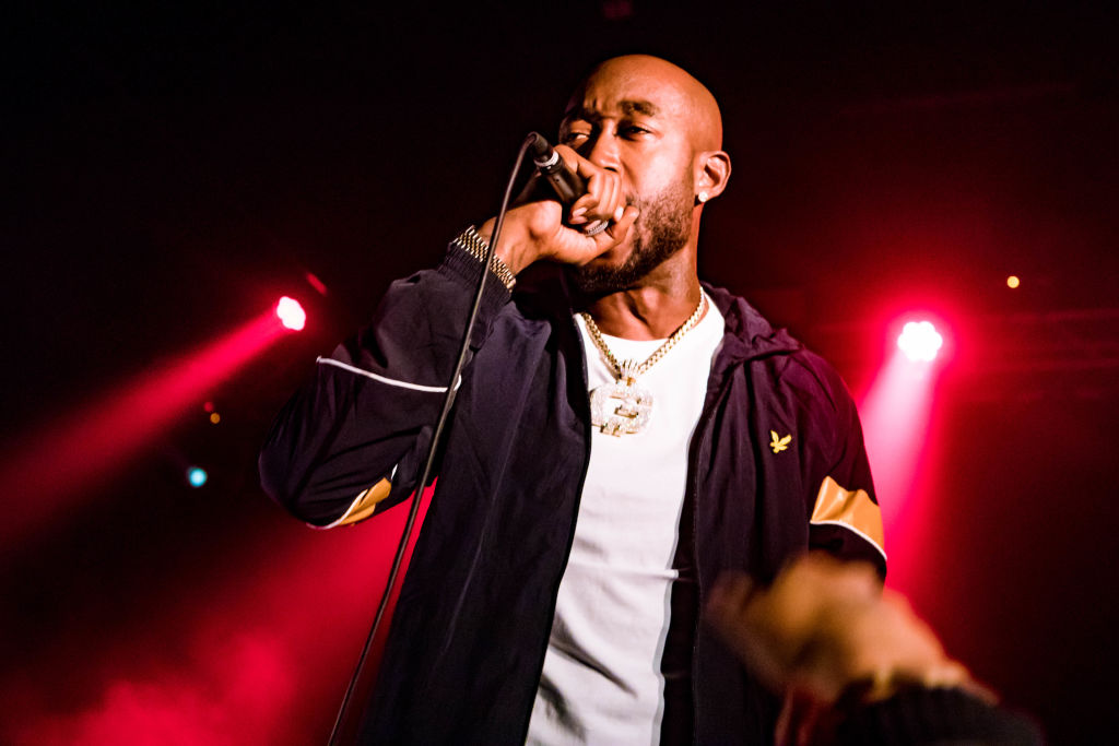 Freddie Gibbs In Concert