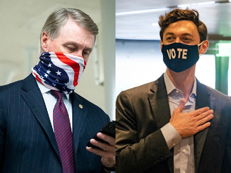 Jon Ossoff David Perdue