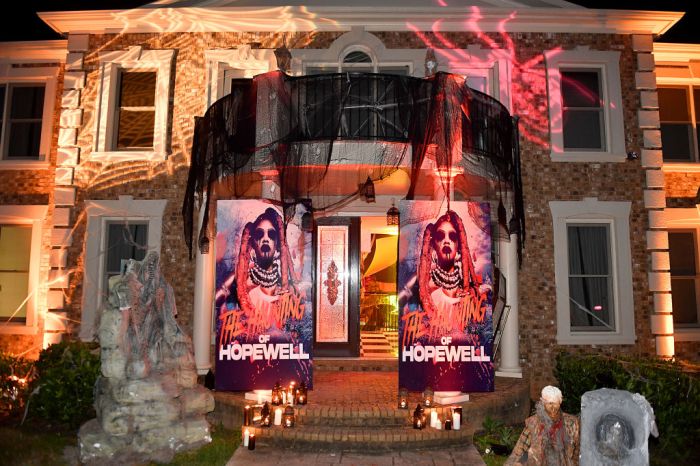 The Haunting Of Hopewell Hosted By Teyana Taylor, Iman Shumpert, Lori Harvey And Lala Anthony...