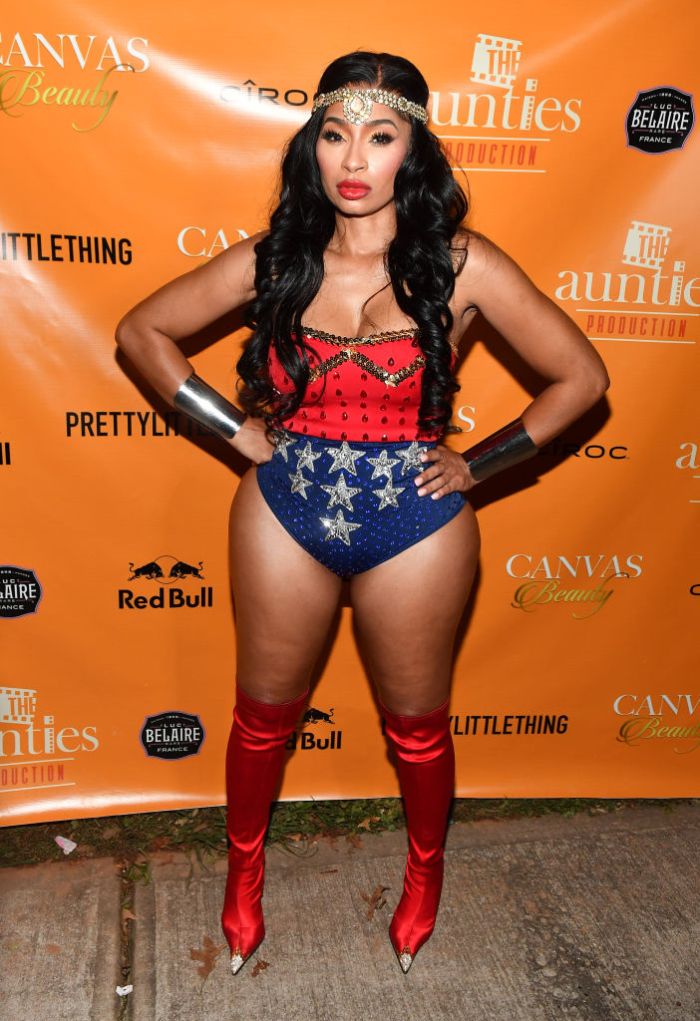 The Haunting Of Hopewell Hosted By Teyana Taylor, Iman Shumpert, Lori Harvey And Lala Anthony