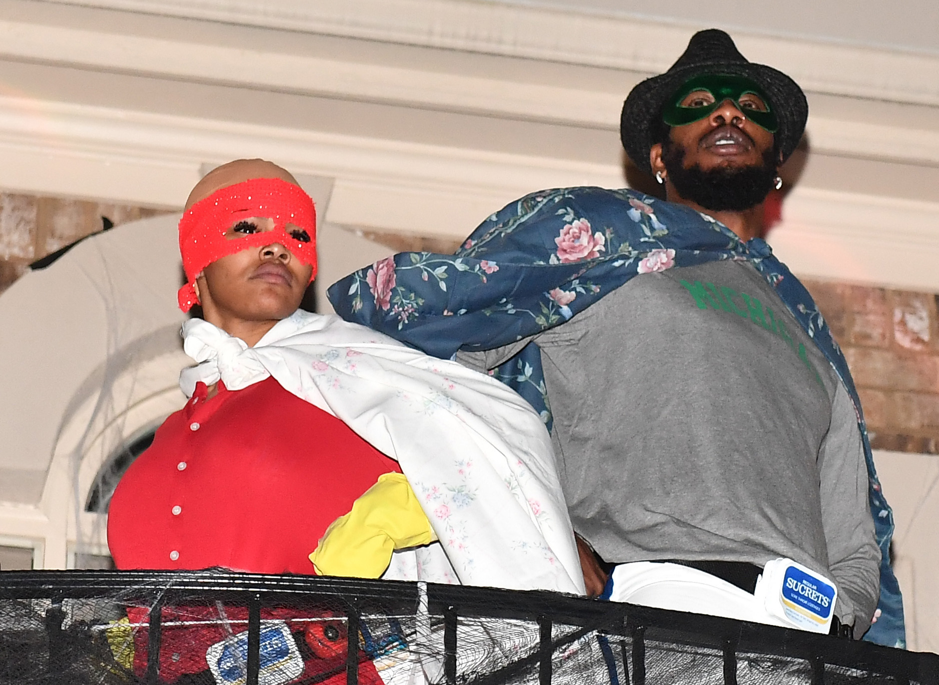 The Haunting Of Hopewell Hosted By Teyana Taylor, Iman Shumpert, Lori Harvey And Lala Anthony