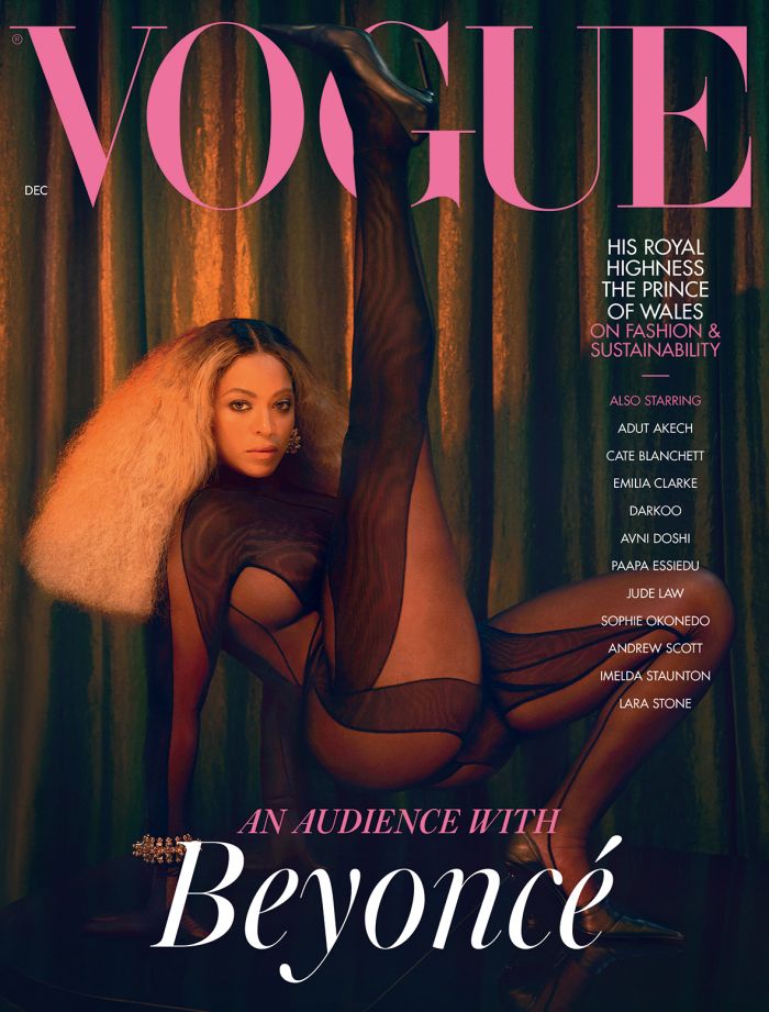 Beyonce for British Vogue