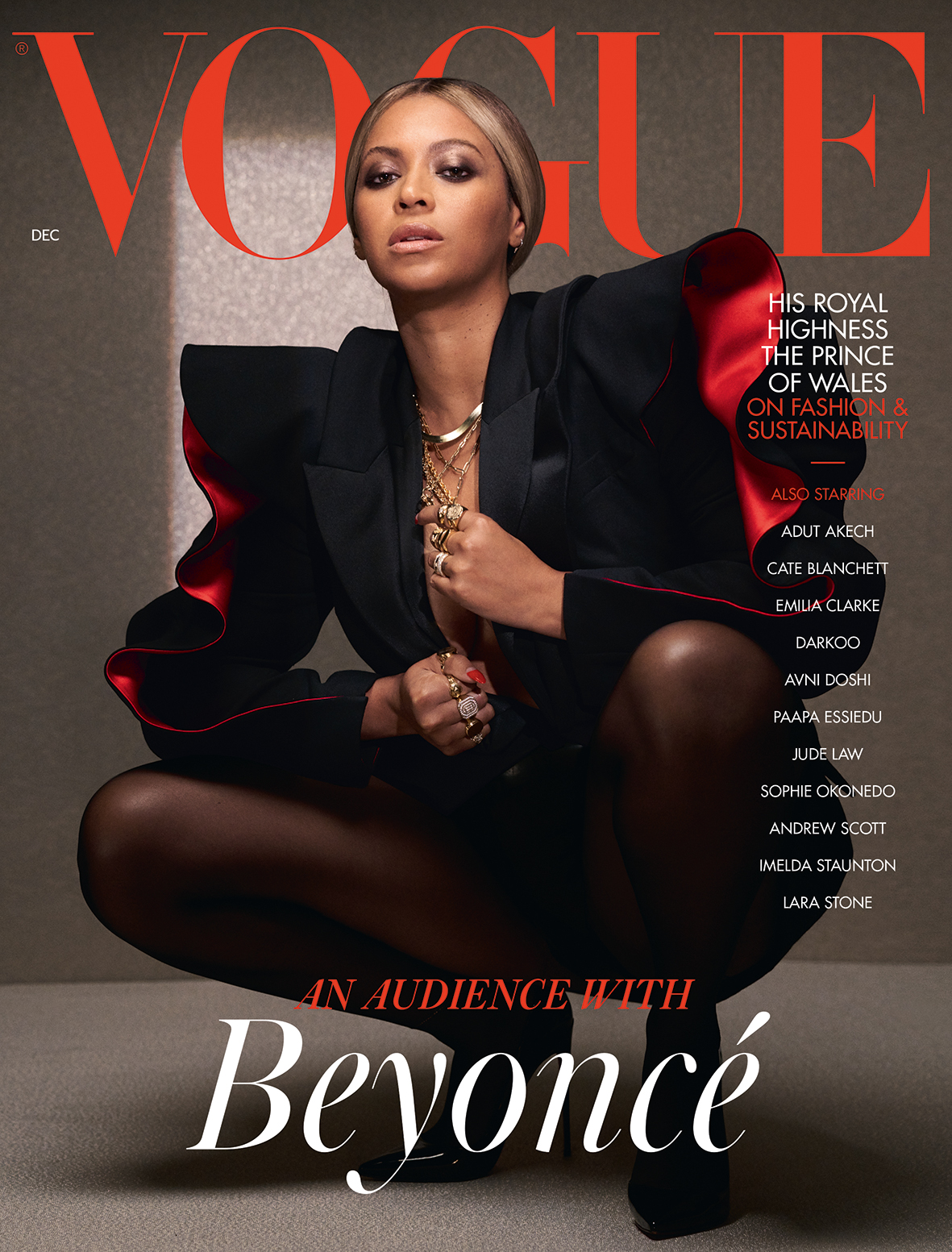 Beyonce for British Vogue