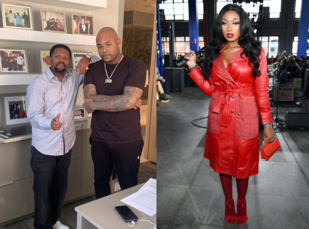 Megan Thee Stallion, Carl Crawford, J Prince