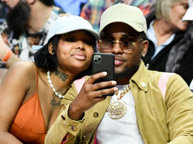 Celebrities At The Los Angeles Clippers Game