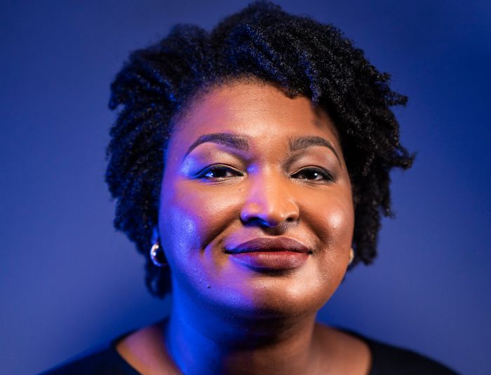 Stacey Abrams, Georgia Gubernatorial Candidate.