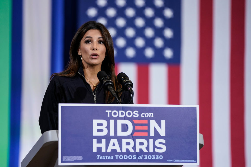 Presidential Candidate Joe Biden Attends Hispanic Heritage Event In Florida