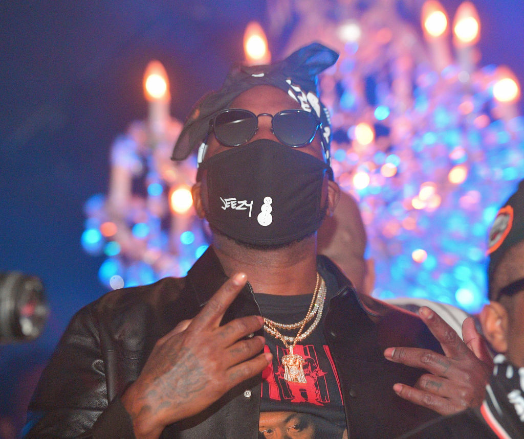 Jeezy Birthday Celebration All Black Affair
