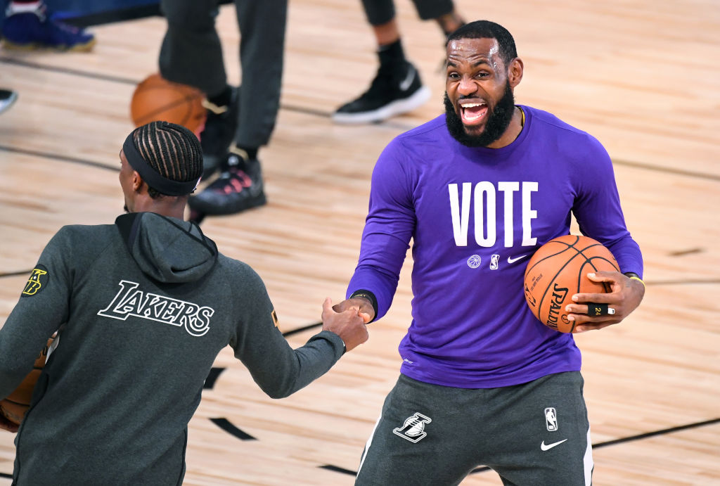 Lakers Heat finals
