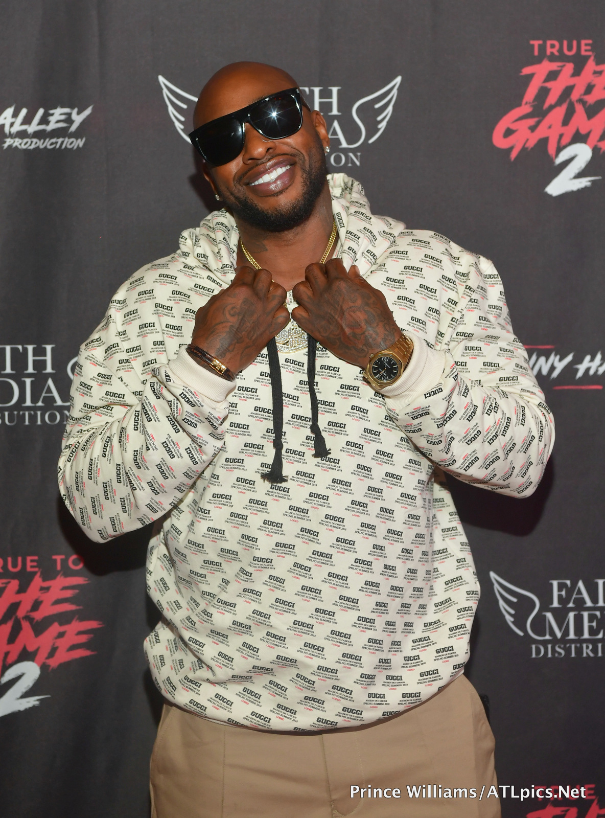 True To The Game 2 assets