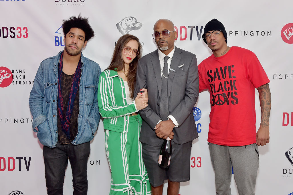 Damon Dash Celebrates the Launch of Dame Dash Studios