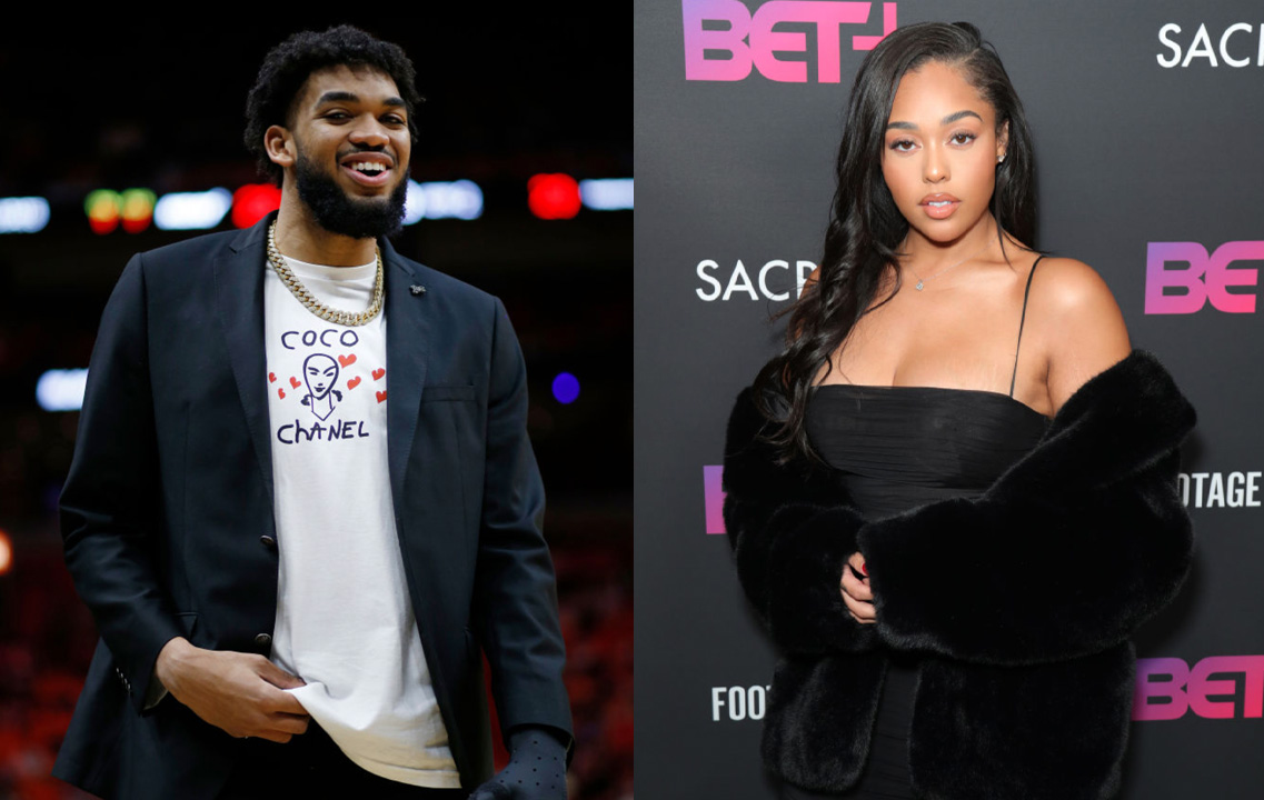 Jordyn Woods and Karl Anthony Towns