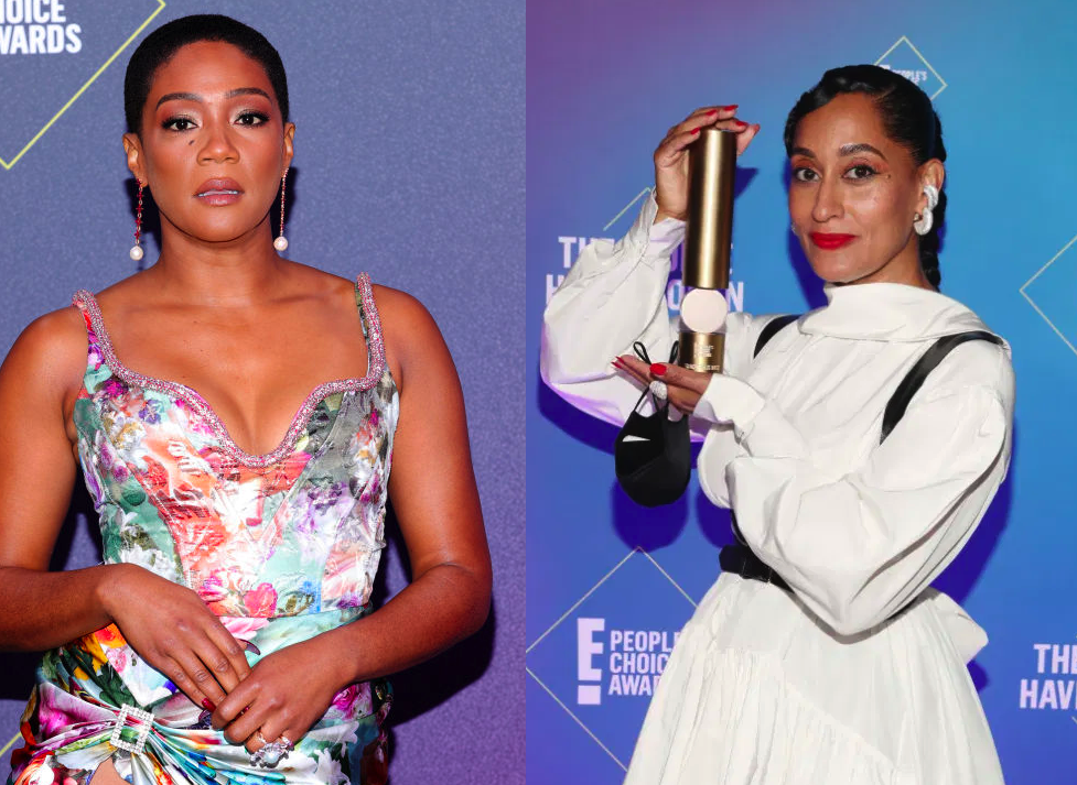 Tiffany Haddish, Tracee Ellis Ross