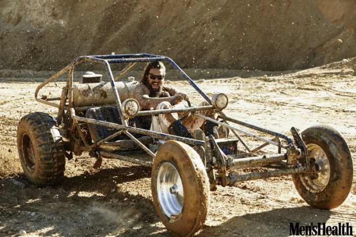Jason Momoa covers Men's Health Magazine