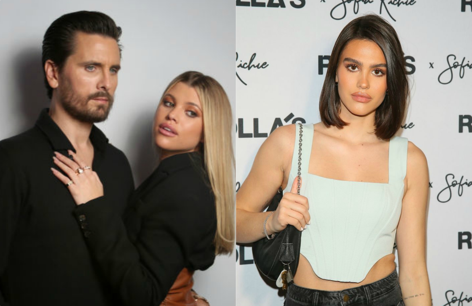 Amelia Hamlin and Scott disick dating