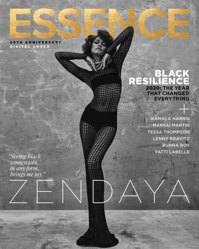 Zendaya for ESSENCE