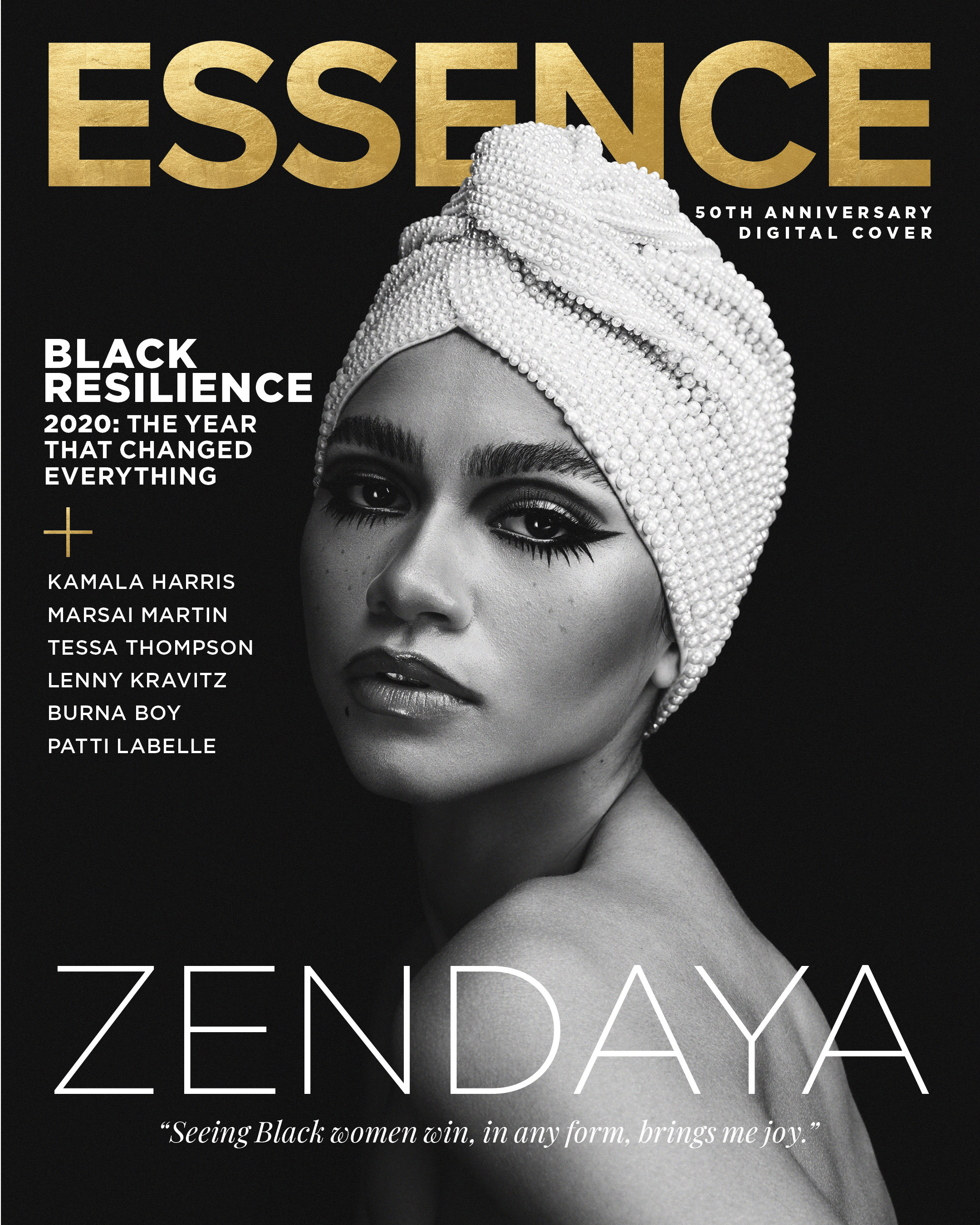 Zendaya for ESSENCE