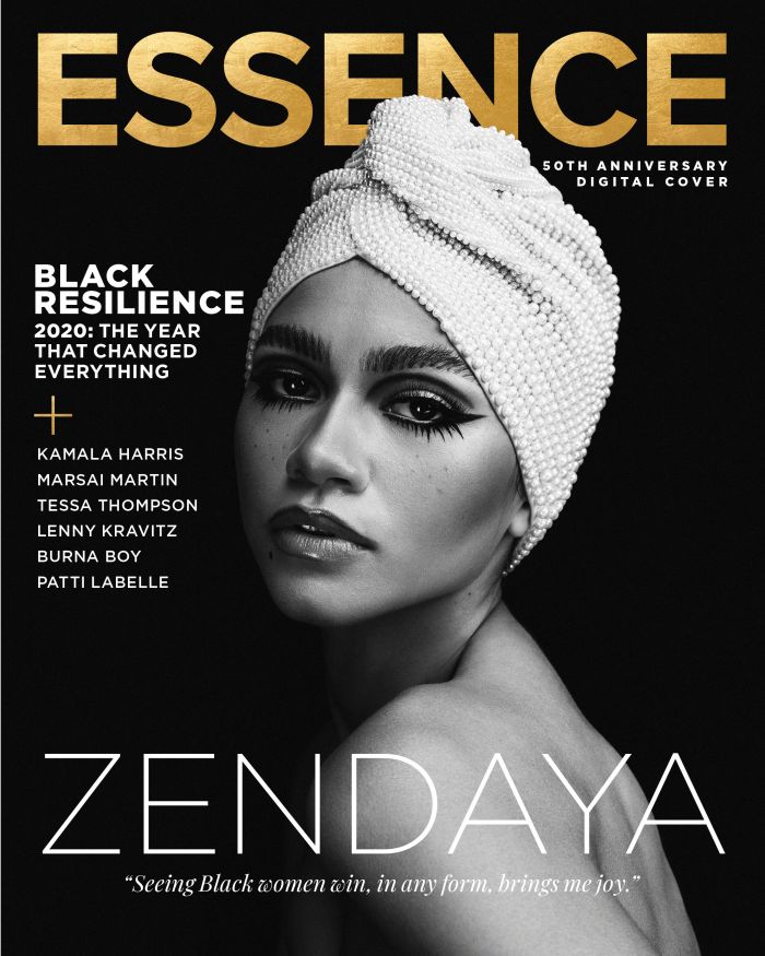 Zendaya for ESSENCE