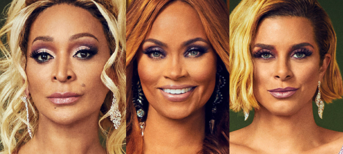 Karen Huger, Robyn Dixon, Gizelle Bryant
