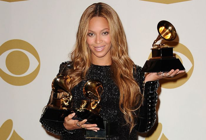57th GRAMMY Awards - Press Room