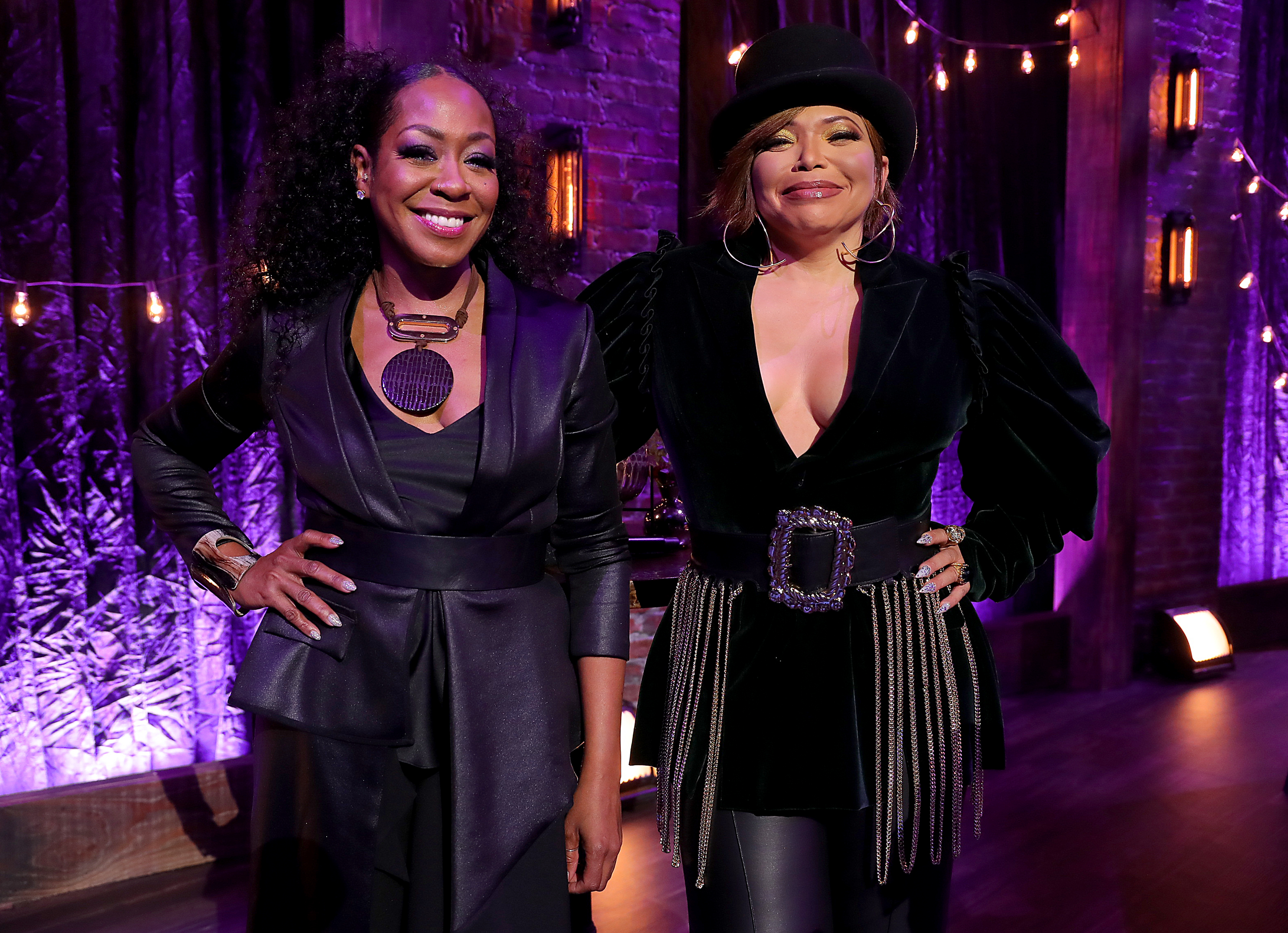 Monica, Tichina, Tisha