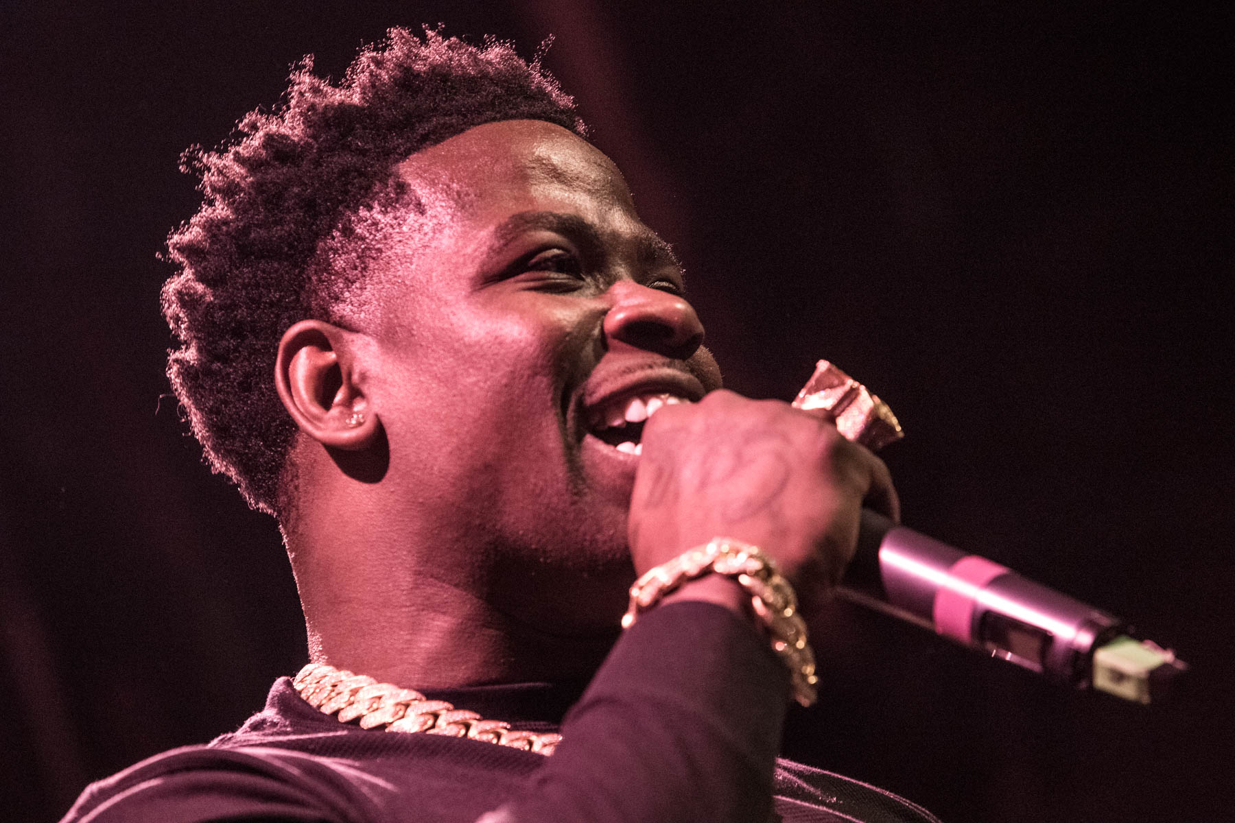 Rapper Casanova at Z107.9 White Out 2019!