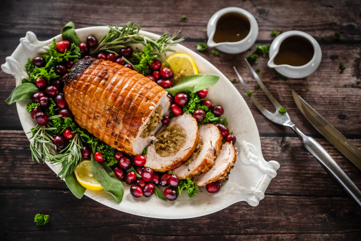 Thanksgiving and Christmas Keto Dishes