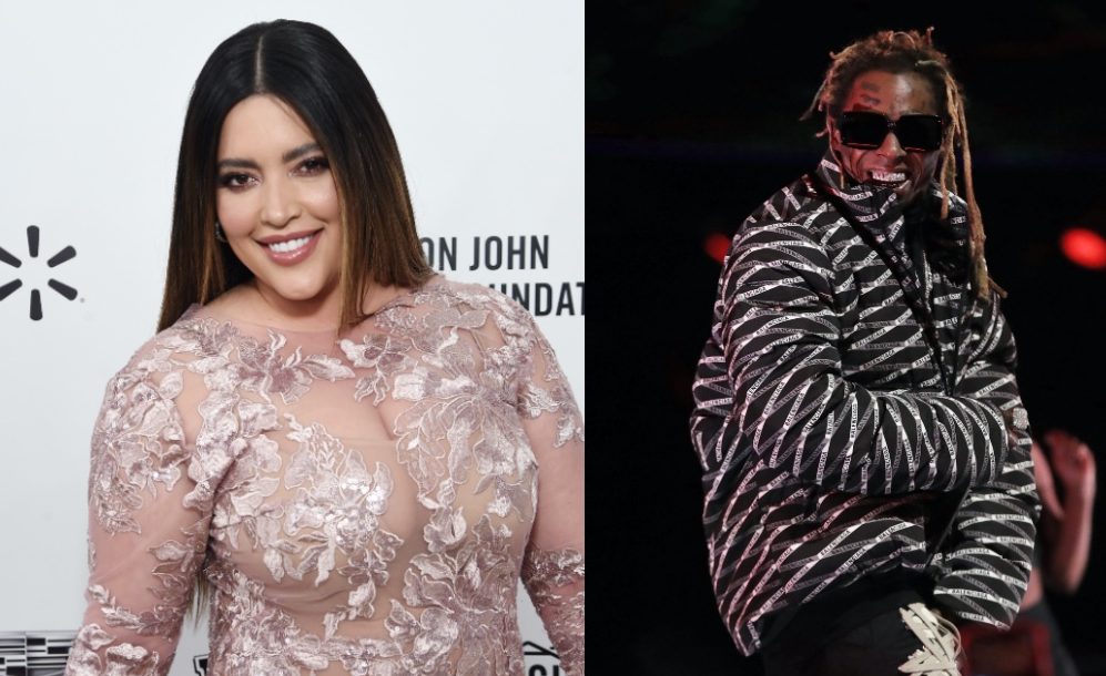 Lil Wayne & Denise Bidot