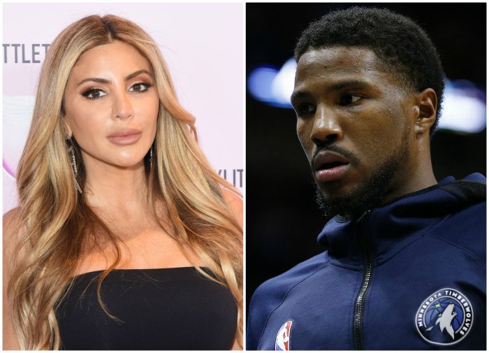 Larsa Pippen and Malik Beasley