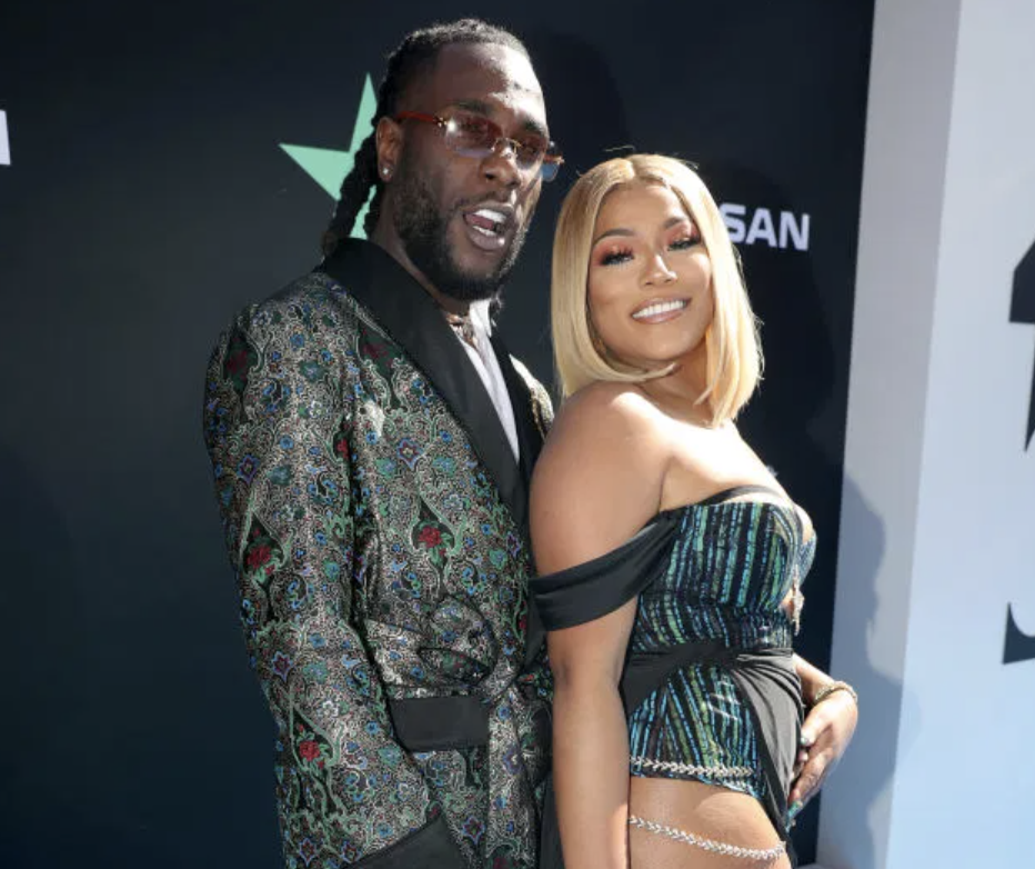 Stefflon Don and Burna Boy