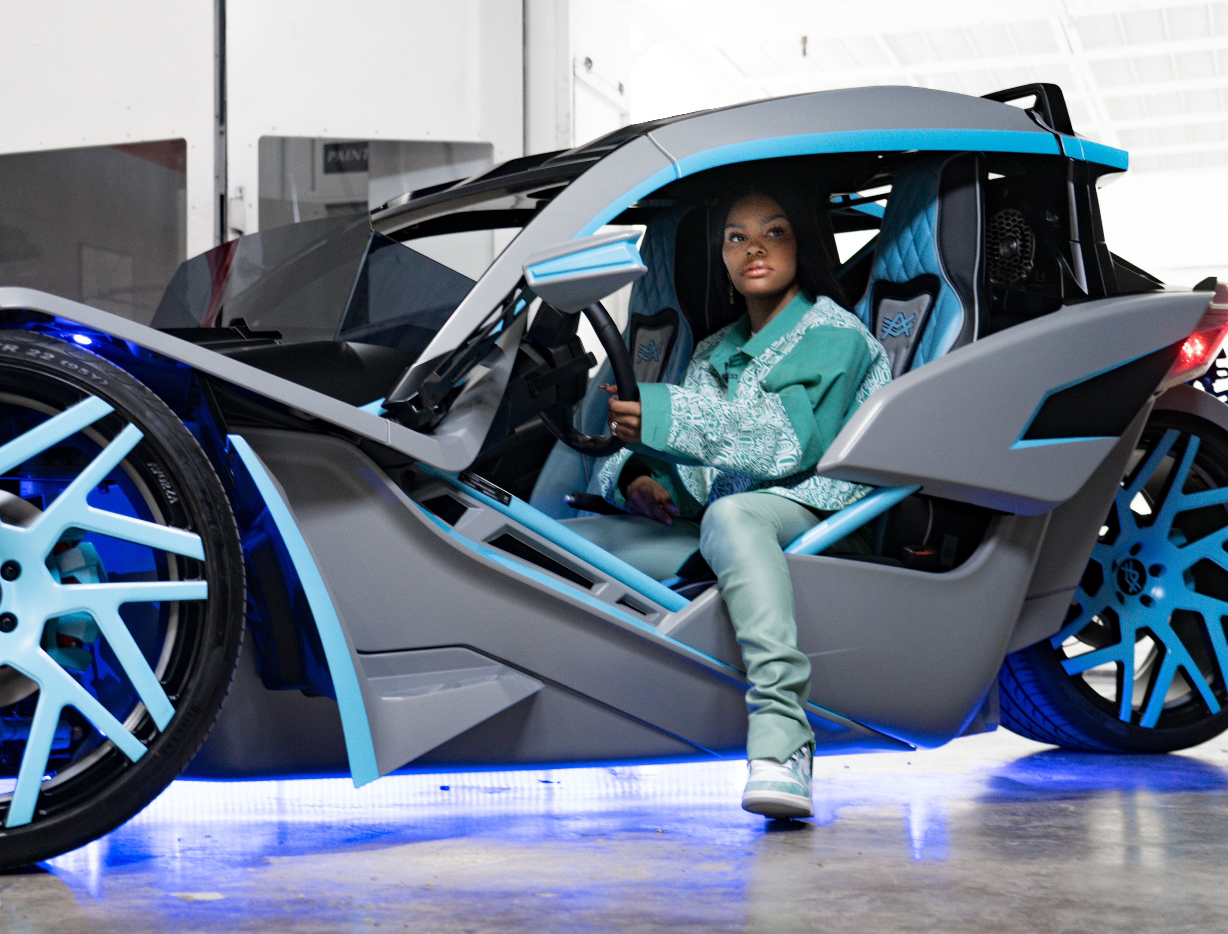 Polaris Slingshot - Best of the Builders competition