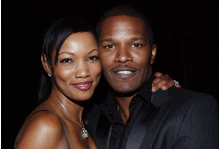 Garcelle Beauvais and Jamie Foxx