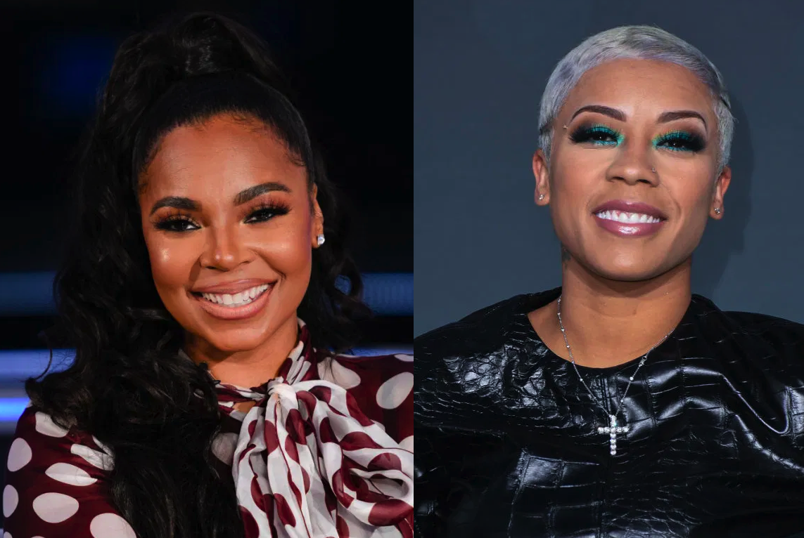 Ashanti and Keyshia Cole
